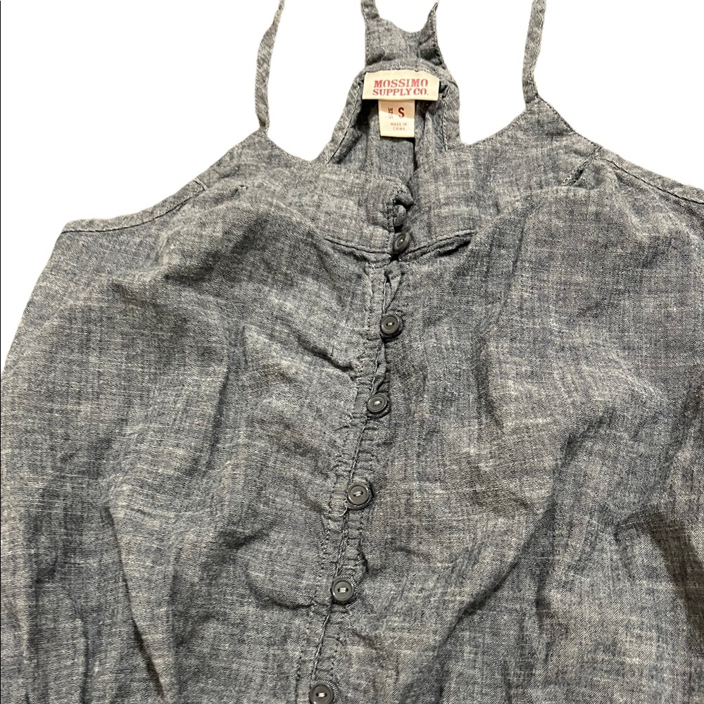 CUTE GRAY ROMPER - Picture 3 of 5
